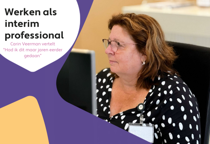 Interim professional Carin Veerman, Steiger B