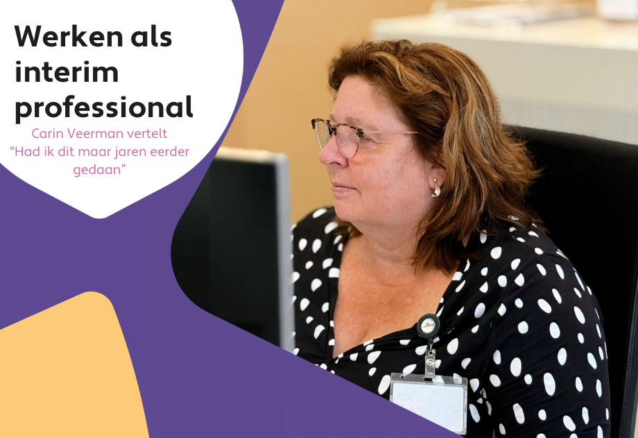 Interim professional Carin Veerman, Steiger B