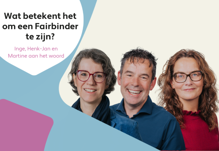 Wat doet een fairbinder bij Steiger B?