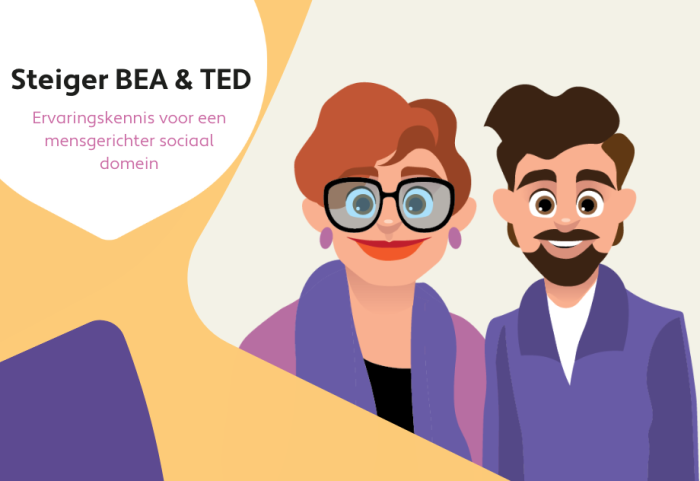 Steiger BEA en TED Ervaringsdeskundigen