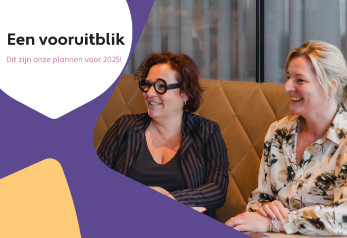 Een Vooruitblik, dit zijn onze plannen voor 2025 1