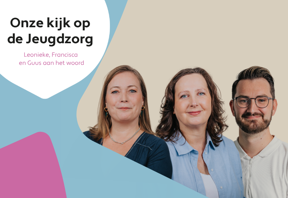 Artikel Onze kijk op de Jeugdzorg website