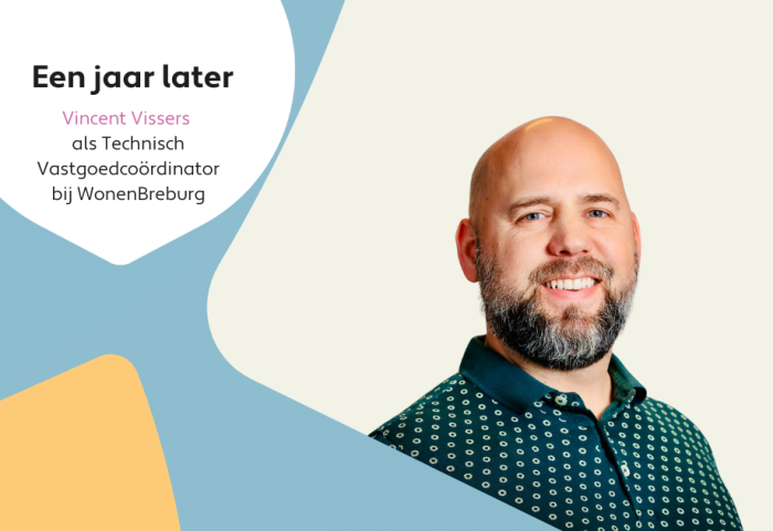 Een jaar later Werving & Selectie Vincent Vissers